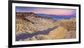 Usa, California, Death Valley National Park, Zabriskie Point-Alan Copson-Framed Photographic Print