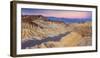 Usa, California, Death Valley National Park, Zabriskie Point-Alan Copson-Framed Photographic Print