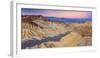 Usa, California, Death Valley National Park, Zabriskie Point-Alan Copson-Framed Photographic Print