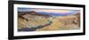 Usa, California, Death Valley National Park, Zabriskie Point-Alan Copson-Framed Photographic Print