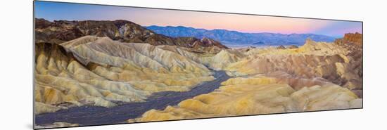 Usa, California, Death Valley National Park, Zabriskie Point-Alan Copson-Mounted Photographic Print