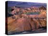 USA, California, Death Valley National Park-John Barger-Stretched Canvas