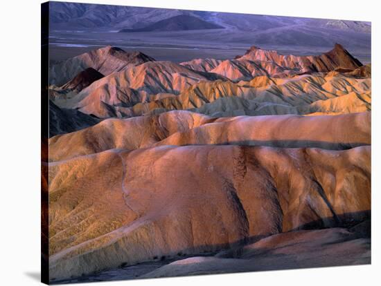USA, California, Death Valley National Park-John Barger-Stretched Canvas