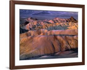 USA, California, Death Valley National Park-John Barger-Framed Photographic Print