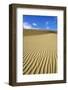 USA, California, Death Valley, Ripples in the sand, Mesquite Flat Sand Dunes.-Kevin Oke-Framed Photographic Print