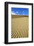 USA, California, Death Valley, Ripples in the sand, Mesquite Flat Sand Dunes.-Kevin Oke-Framed Photographic Print