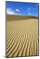 USA, California, Death Valley, Ripples in the sand, Mesquite Flat Sand Dunes.-Kevin Oke-Mounted Photographic Print