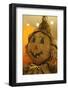 USA, California, Del Mar. A scarecrow at a Pumpkin Patch festival.-Kymri Wilt-Framed Photographic Print