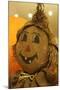 USA, California, Del Mar. A scarecrow at a Pumpkin Patch festival.-Kymri Wilt-Mounted Photographic Print