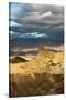 USA, California. Early morning light from Zabriskie Point, Death Valley National Park.-Judith Zimmerman-Stretched Canvas