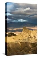 USA, California. Early morning light from Zabriskie Point, Death Valley National Park.-Judith Zimmerman-Stretched Canvas