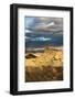 USA, California. Early morning light from Zabriskie Point, Death Valley National Park.-Judith Zimmerman-Framed Photographic Print