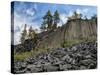 USA, California, Eastern Sierra, Devils Postpile National Monument in Autumn-Ann Collins-Stretched Canvas