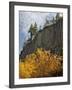 USA, California, Eastern Sierra, Devils Postpile National Monument in Autumn-Ann Collins-Framed Photographic Print