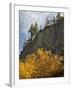 USA, California, Eastern Sierra, Devils Postpile National Monument in Autumn-Ann Collins-Framed Photographic Print