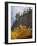 USA, California, Eastern Sierra, Devils Postpile National Monument in Autumn-Ann Collins-Framed Photographic Print