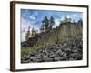 USA, California, Eastern Sierra, Devils Postpile National Monument in Autumn-Ann Collins-Framed Photographic Print