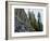 USA, California, Eastern Sierra. Devils Postpile National Monument in Autumn-Ann Collins-Framed Photographic Print