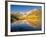 USA, California, Eastern Sierra, Fall Color Reflected in North Lake-Ann Collins-Framed Photographic Print