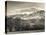 USA, California, Eastern Sierra Nevada Area, Bishop, Landscape of the Pleasant Valey-Walter Bibikow-Stretched Canvas