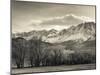 USA, California, Eastern Sierra Nevada Area, Bishop, Landscape of the Pleasant Valey-Walter Bibikow-Mounted Photographic Print