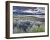 USA, California, Eastern Sierra Nevada Area, Lee Vining, Mono Lake, Mountain Landscape-Walter Bibikow-Framed Photographic Print