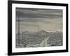 USA, California, Eastern Sierra Nevada Area, Malpais Mesa Wilderness View of the Sierra Nevada Moou-Walter Bibikow-Framed Photographic Print