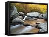 USA, California, Eastern Sierra, North Fork of Bishop Creek-Ann Collins-Framed Stretched Canvas