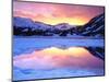 USA, California, Ellery Lake at Sunset-Jaynes Gallery-Mounted Photographic Print