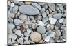 USA, California, Ft. Bragg, Close-up of Glass Beach Pebbles-Rob Tilley-Mounted Photographic Print