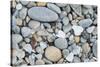 USA, California, Ft. Bragg, Close-up of Glass Beach Pebbles-Rob Tilley-Stretched Canvas