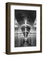 USA, California, Furnace Creek Inn Tunnel-John Ford-Framed Photographic Print