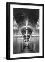 USA, California, Furnace Creek Inn Tunnel-John Ford-Framed Photographic Print
