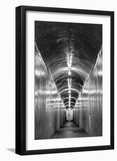 USA, California, Furnace Creek Inn Tunnel-John Ford-Framed Photographic Print