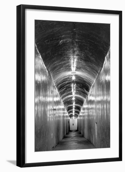 USA, California, Furnace Creek Inn Tunnel-John Ford-Framed Photographic Print