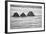 USA, California, Garrapata Beach, Floating Rocks-John Ford-Framed Photographic Print