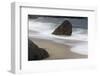 USA, California, Garrapata Beach-John Ford-Framed Photographic Print