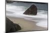 USA, California, Garrapata Beach-John Ford-Mounted Photographic Print