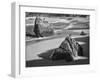 USA, California, Garrapata Beach-John Ford-Framed Photographic Print