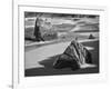 USA, California, Garrapata Beach-John Ford-Framed Photographic Print