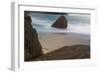 USA, California, Garrapata Beach-John Ford-Framed Photographic Print