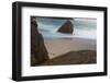 USA, California, Garrapata Beach-John Ford-Framed Photographic Print
