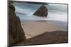 USA, California, Garrapata Beach-John Ford-Mounted Photographic Print