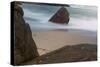 USA, California, Garrapata Beach-John Ford-Stretched Canvas