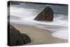 USA, California, Garrapata Beach-John Ford-Stretched Canvas
