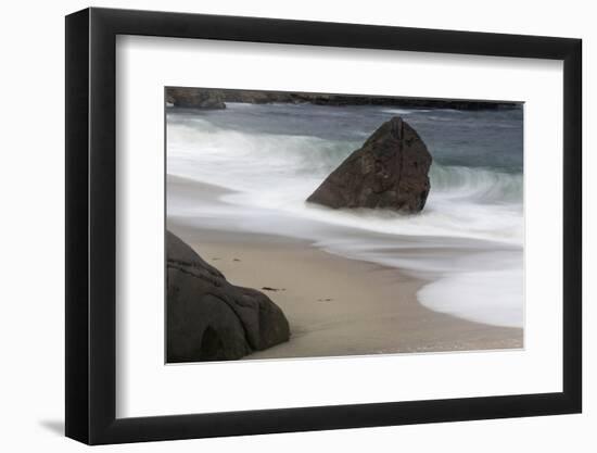 USA, California, Garrapata Beach-John Ford-Framed Photographic Print