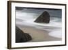 USA, California, Garrapata Beach-John Ford-Framed Photographic Print