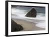 USA, California, Garrapata Beach-John Ford-Framed Photographic Print