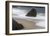 USA, California, Garrapata Beach-John Ford-Framed Photographic Print