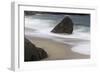 USA, California, Garrapata Beach-John Ford-Framed Photographic Print